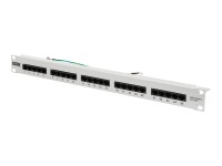 PatchPanel Cat.3 ISDN 25 Port Digitus 19