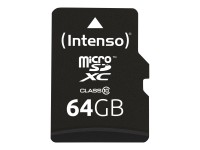 SD MicroSD Card 64GB SDXC Class10