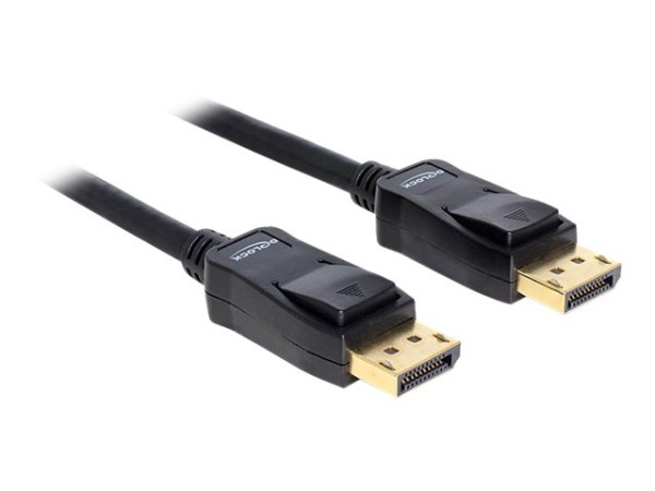 DELOCK Kabel Displayport St-St. Gold 5m DL