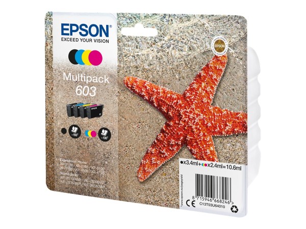 EPSON Tinte Multip. 1x3.4ml/3x2.4ml