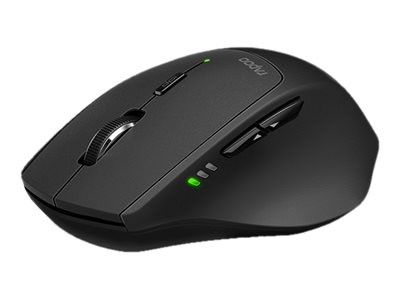 RAPOO Mouse WL+BT Rapoo MT550 LAS Black