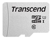 TRANSCEND SD microSD Card 64GB Transcend SDHC USD300S-A w/Adapter