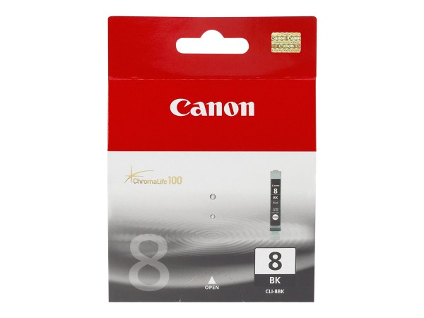 CANON CLI 8Bk Schwarz Tintenbehälter