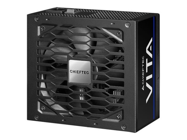 CHIEFTEC BPX-750-S (schwarz, 4x PCIe, Kabelmanagement, 750 Watt)