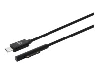 MANHATTAN Surface Connect auf USB-C Ladekabel 1,8m PD-Fähig