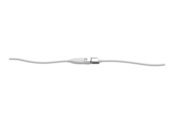 LOGITECH RALLY MIC POD EXTENSION CABLE WHITE - WW