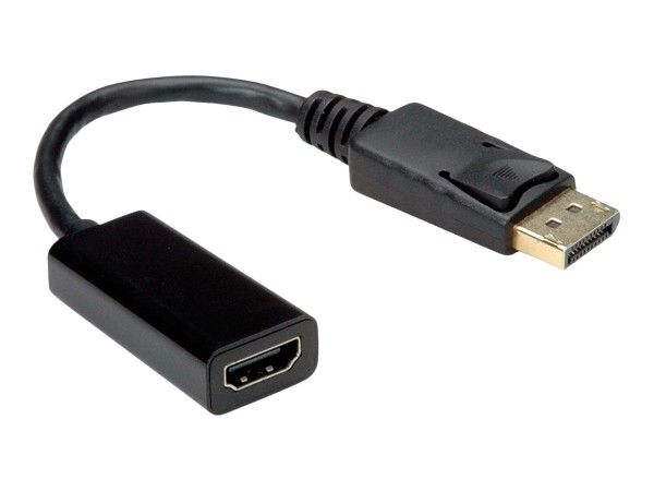 VALUE DisplayPort-HDMI Adapter, DP Stecker-HDMI Buchse (12.99.3138)