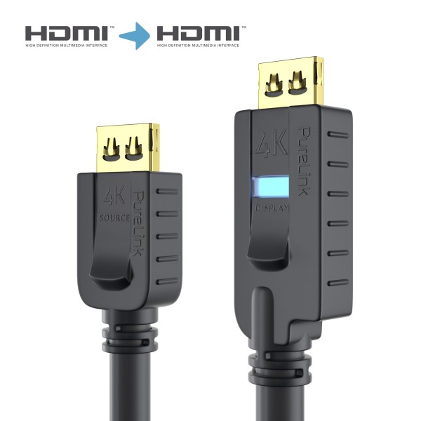 Cinema Serie CS1100 High-Speed HDMI/Mini HDMI Kabel mit Ethernet 2,0 m 4K 3D FullHD 2.0 ver