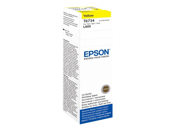 EPSON T6734 Gelb Nachfülltinte