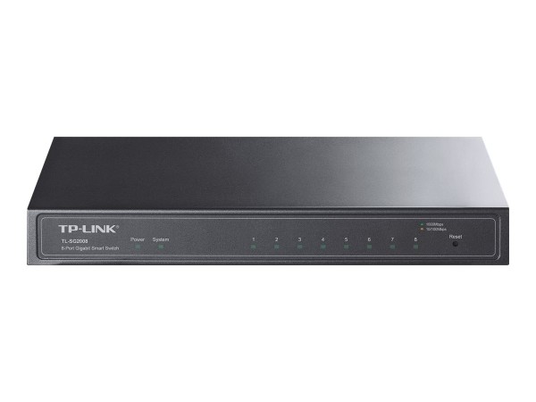 TP-LINK Switch / GB / 8-Port / Smart /