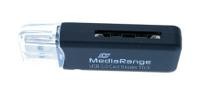 MEDIARANGE MRCS507 Kartenleser Eingebaut USB 3.0 Schwarz (MRCS507)
