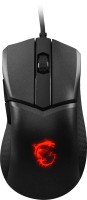 MSI Maus Clutch GM31 Lightweight Gaming Maus, Black, USB