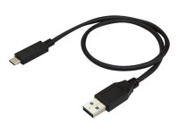 STARTECH.COM USB auf USB-C Kabel St/St 0,5m USB 3.1(10Gbit/s) USB A zu USB C Kabel USB 3.1 Typ C