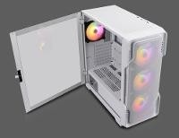 NANOXIA DS-9 ARGB Airflow white - USB-C - TG-Mesh