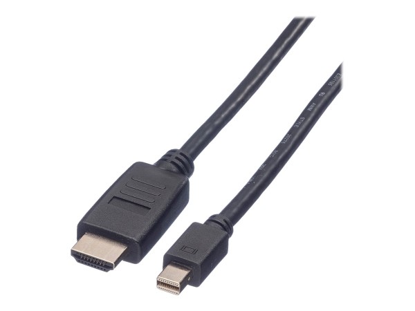 VALUE Mini DP Kabel MiniDP-HDTV ST/ST 2m