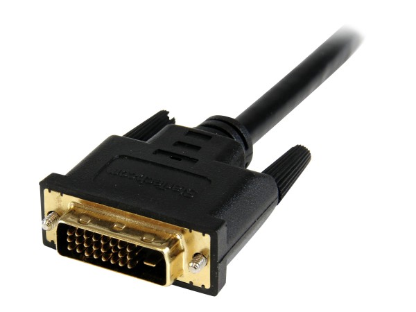 STARTECH.COM HDMI auf DVI Adapter 20cm - DVI-D (25 pin) (Stecker) zu HDMI (19 pin) (Buchse) - Monit