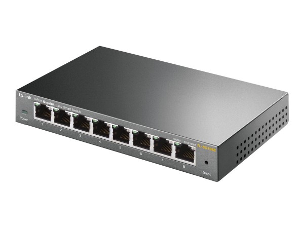 TP-LINK 8-Port Gigabit Easy Smart Switch