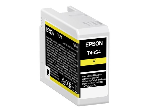 EPSON Singlepack Yellow T46S4 UltraChrome Pro 10 ink 26ml