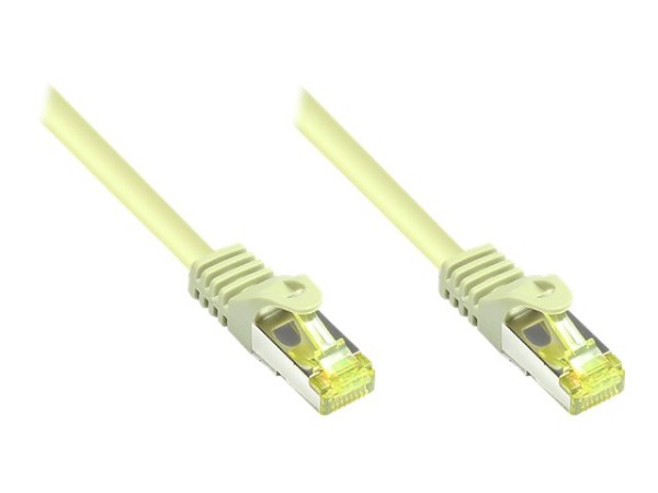 GOOD CONNECTIONS - Patch-Kabel - RJ-45 (M) - RJ-45 (M) - 10 m - SFTP, PiMF - CAT 7 - halogenfrei(LSO