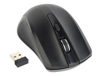 GEMBIRD MUSW-4B-04 Funk-Maus Optisch Schwarz