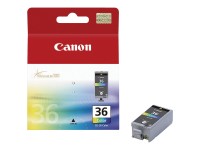 CANON CLI 36 Color Farbe (Cyan, Magenta, Gelb, Schwarz) Tintenpatrone