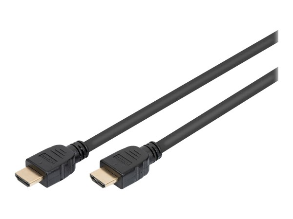 DIGITUS HDMI Ultra High Speed Anschlusskabel,Typ A St/St,1m