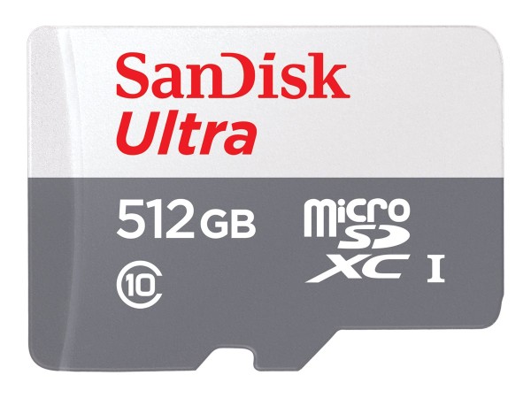 SANDISK 512GB SanDisk Ultra microSDXC+Adapter