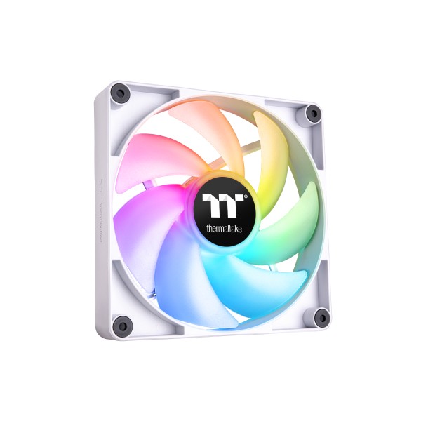 THERMALTAKE Lüfter CT 120 (2-Fan-Pack) "ARGB Sync" White retail