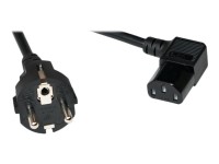 LogiLink Netzkabel Schuko Stecker auf C13 Buchse, 2m