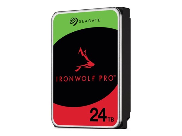 SEAGATE Ironwolf PRO Enterprise NAS HDD 24TB