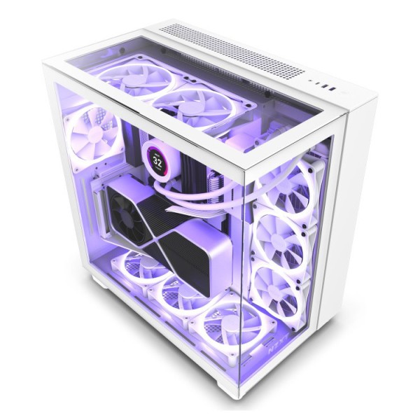 NZXT H9 ELITE weiß