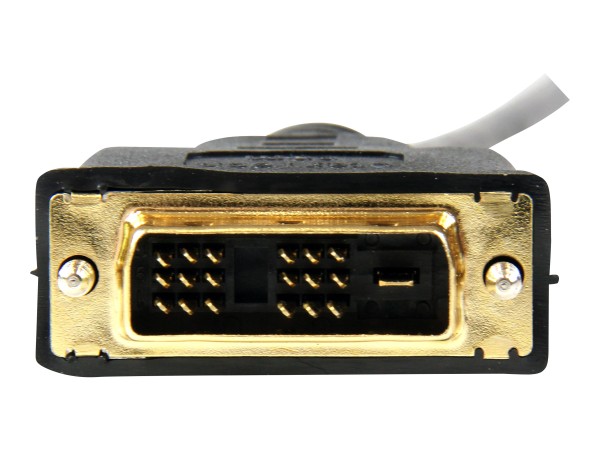 STARTECH.COM 1,8m HDMI auf DVI-D Kabel - HDMI / DVI Anschlusskabel - St/St