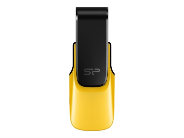 SILICON POWER USB-Stick 32GB Silicon Power USB 3.0 B50 TSOP Black