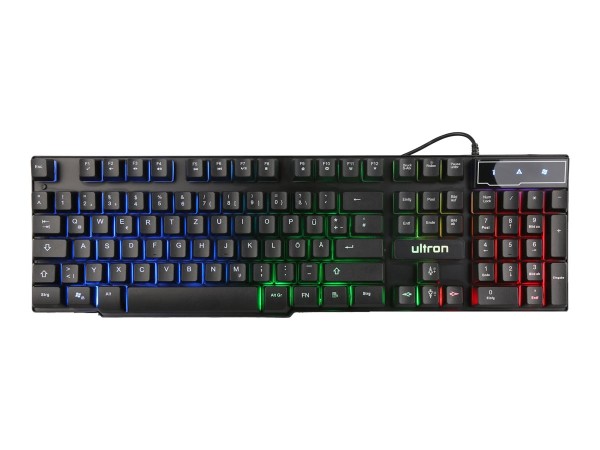 ULTRON HAWK Gaming Kit 4in1 (Tastatur+Maus+MausPad+Headset)