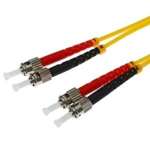 HERWECK Helos - Patch-Kabel - ST single mode (M) - ST single mode (M) - 1 m - Glasfaser - 9 / 125 Mi