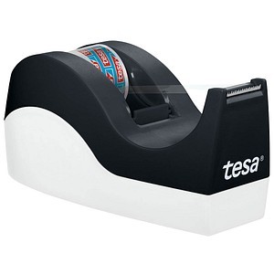 TESA film Tischabroller Orca + 1 Rolle kristall-klar
