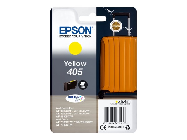 EPSON Tinte gelb 5.4ml