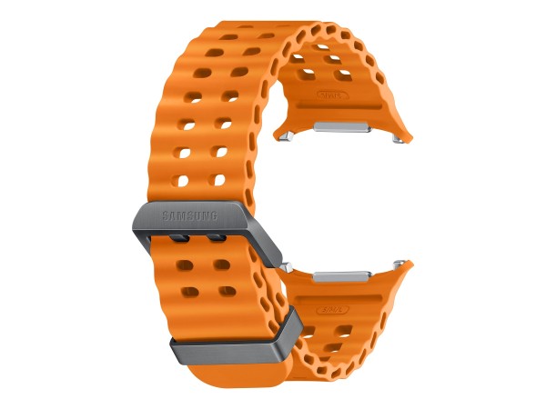 SAMSUNG Marine Band ET-SNL70 for the Galaxy Watch Ultra Orange