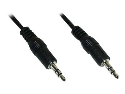 INLINE Klinke Kabel 3.5mm Stecker / Stecker Stereo 0.3m