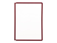 DURABLE SHERPA PANEL A4 - Rahmen - Rot - Polypropylene (PP) - A4 (5606-03)