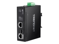 TRENDNET Injector Industrial Gbit PoE+ Injector 60W IP 30