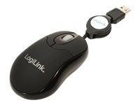 USB LogiLink Optical Retractable Mouse