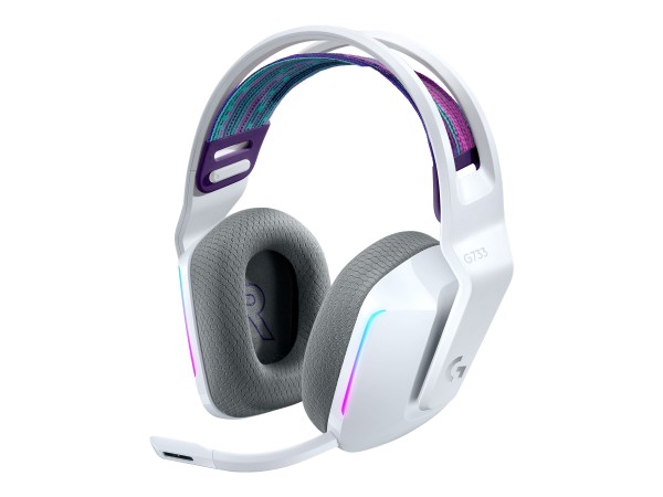 LOGITECH G733 LIGHTSPEED Wireless RGB Headset WHI