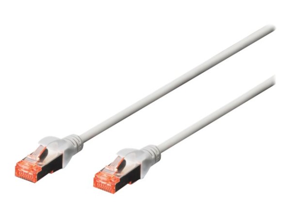 DIGITUS CAT6 S-FTP Patchkabel 1m,10 St grau