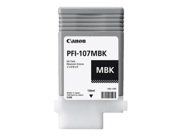 CANON PFI 107 MBK mattschwarz Tintenbehälter