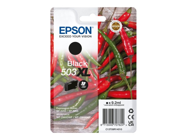 EPSON Ink/503XL 502XL Binoculars 9.2ml BK SEC