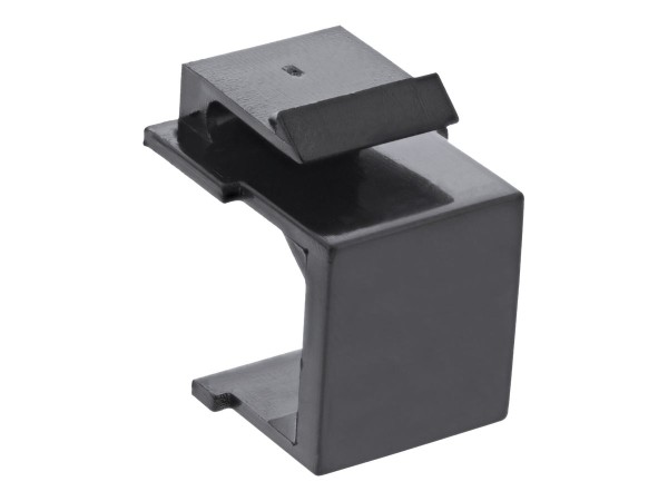 INTOS ELECTRONIC INLINE Keystone SNAP-In dummy cover for module slot - Modulare Einrastblindplatte -