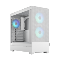 FRACTAL DESIGN Pop Air RGB White TG Clear Tint