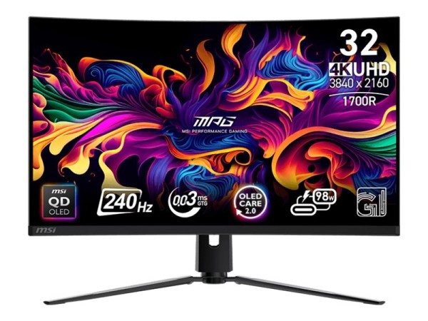 MSI MPG 321CURXDE 80cm (31,5")