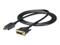 STARTECH.COM 1,8m DisplayPort auf DVI Kabel - Stecker/Stecker - DP zu DVI Adapter/ Koverter - 1920x1